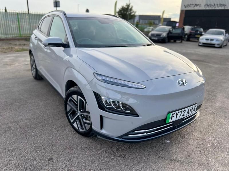 Grey Used 2023 Hyundai Kona Premium SUV | £14,790 (A bit pricey) - Image 1/4