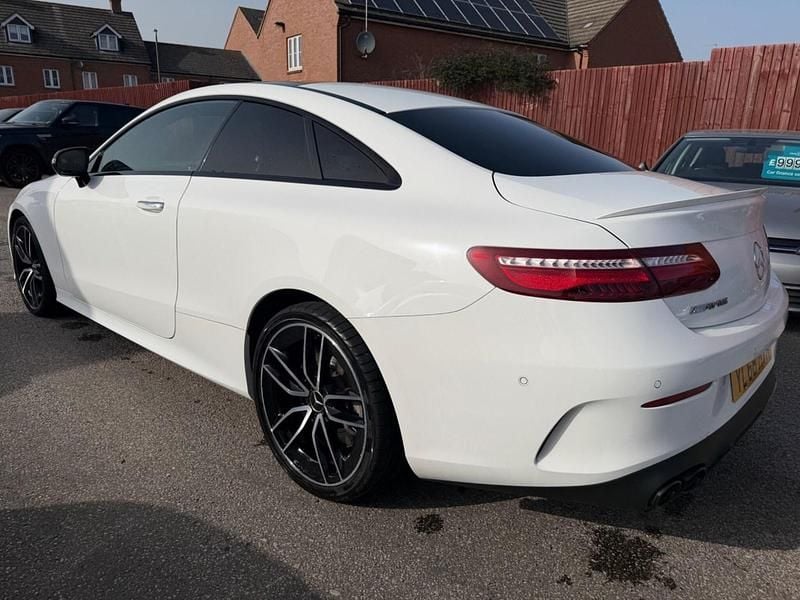 Used Mercedes E53 AMG Premium Plus 2018 White Coupe