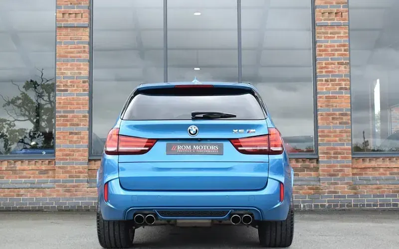 Used BMW X5 M Comfort Edition 575 HP (422 kW) 2018 Blue SUV