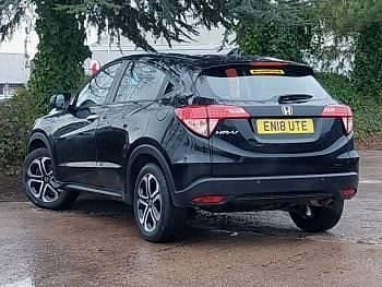 Used Honda HR-V SE 130 HP (95 kW) 2018 Black SUV