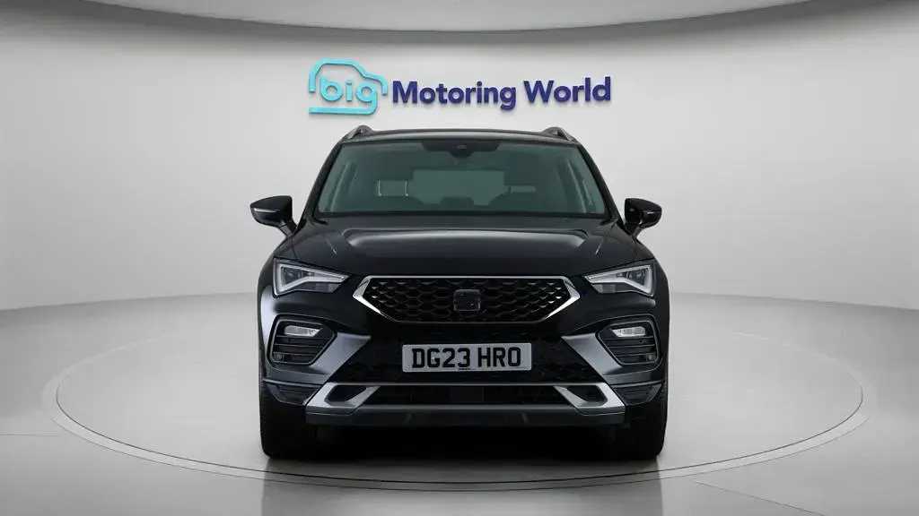 Used Seat Ateca Xperience 150 HP (110 kW) 2023 Black SUV