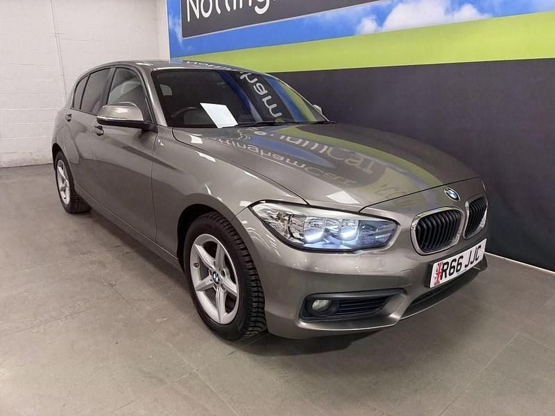 Used BMW 116 Comfort Edition 116 HP (85 kW) 2015 Silver Hatchback