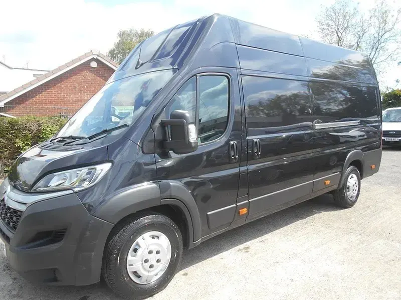 Używany Citroën Relay 2022 Szary Van