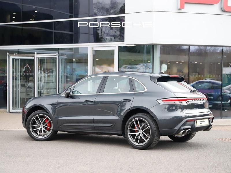 Used Porsche Macan S 2023 Grey SUV