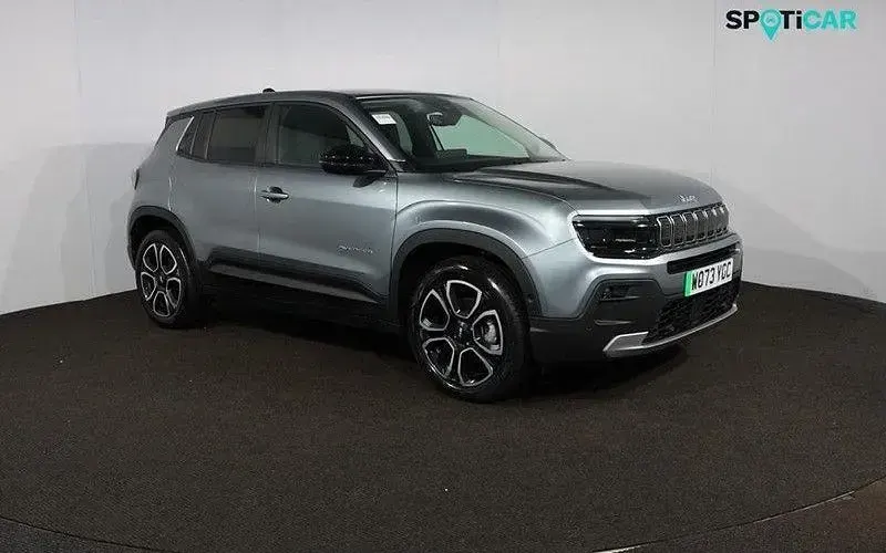 Begagnad Jeep Avenger Summit 114 kW (156 HK) 2024 SUV