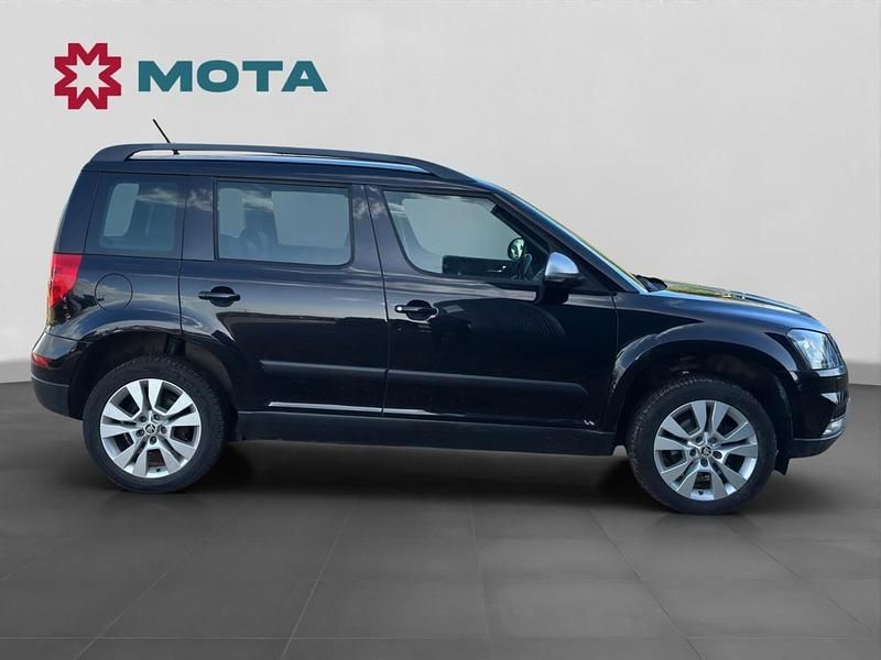 Used Skoda Yeti SE L 150 HP (110 kW) 2016 Black SUV