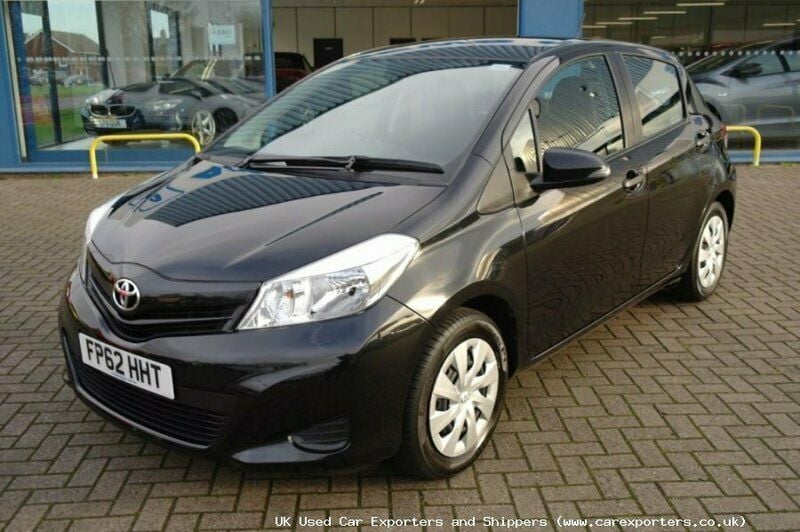 Used Toyota Yaris T2 69 HP (50 kW) 2012 Hatchback