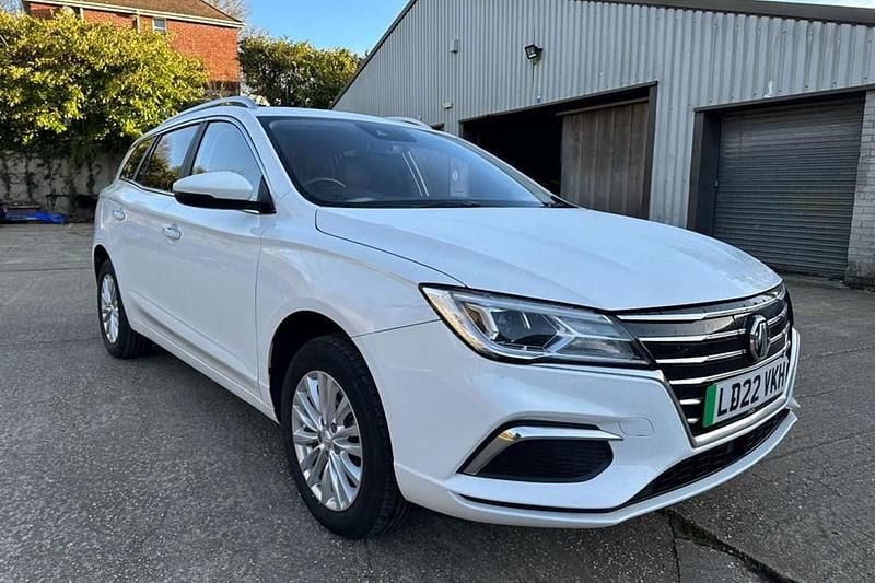 Used MG MG5 EV Exclusive 114 kW (156 HP) 2022 Estate