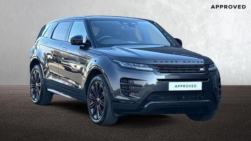 Used Land Rover Range Rover evoque Autobiography 160 HP (117 kW) 2024 Grey SUV