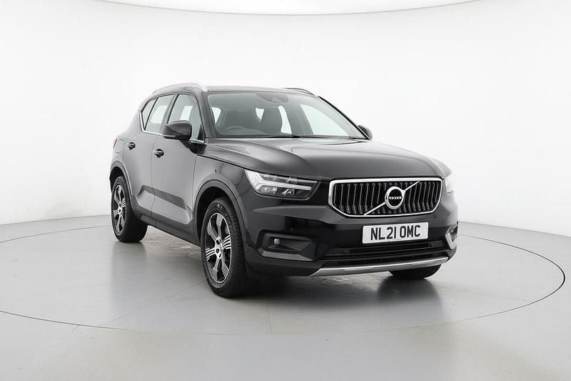 Used Volvo XC40 Inscription 2021 Black SUV