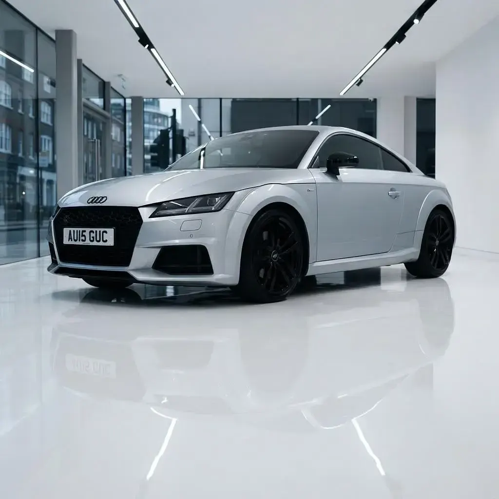 Used Audi TT S-Line 2015 Silver Coupe