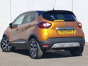 Used Renault Captur GT-Line 130 HP (95 kW) 2019 Orange SUV