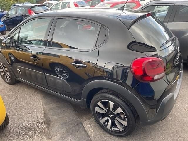 Used Citroën C3 Flair 100 HP (73 kW) 2019 Black Hatchback