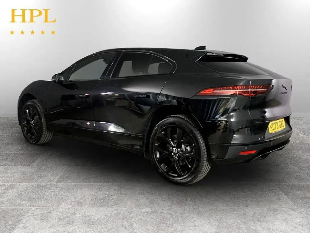 Used Jaguar I-Pace R-Dynamic 294 kW (400 HP) 2024 Black SUV