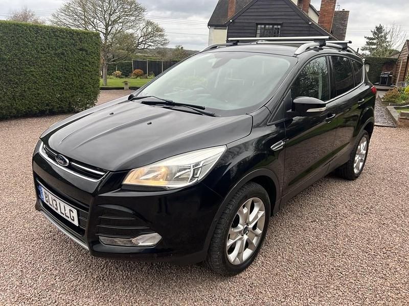 Used Ford Kuga Titanium 2013 Black SUV