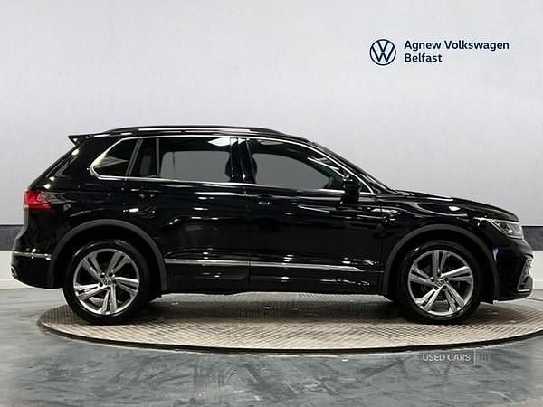 Used VW Tiguan R-line Edition 150 HP (110 kW) 2024 Black SUV