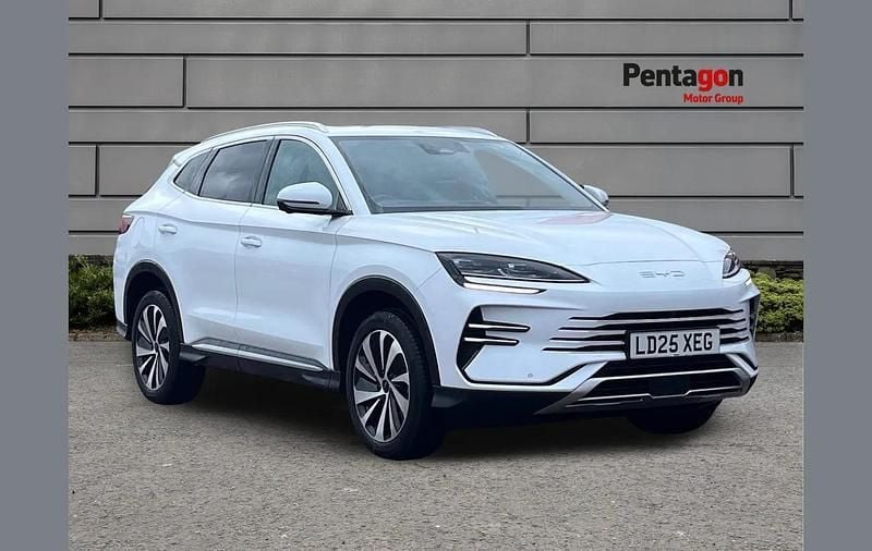 Used BYD Seal U Comfort 214 HP (157 kW) 2025 White SUV