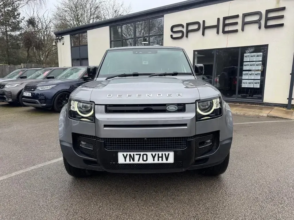 Usado Land Rover Defender SE 250 HP (183 kW) 2021 Cinzento SUV
