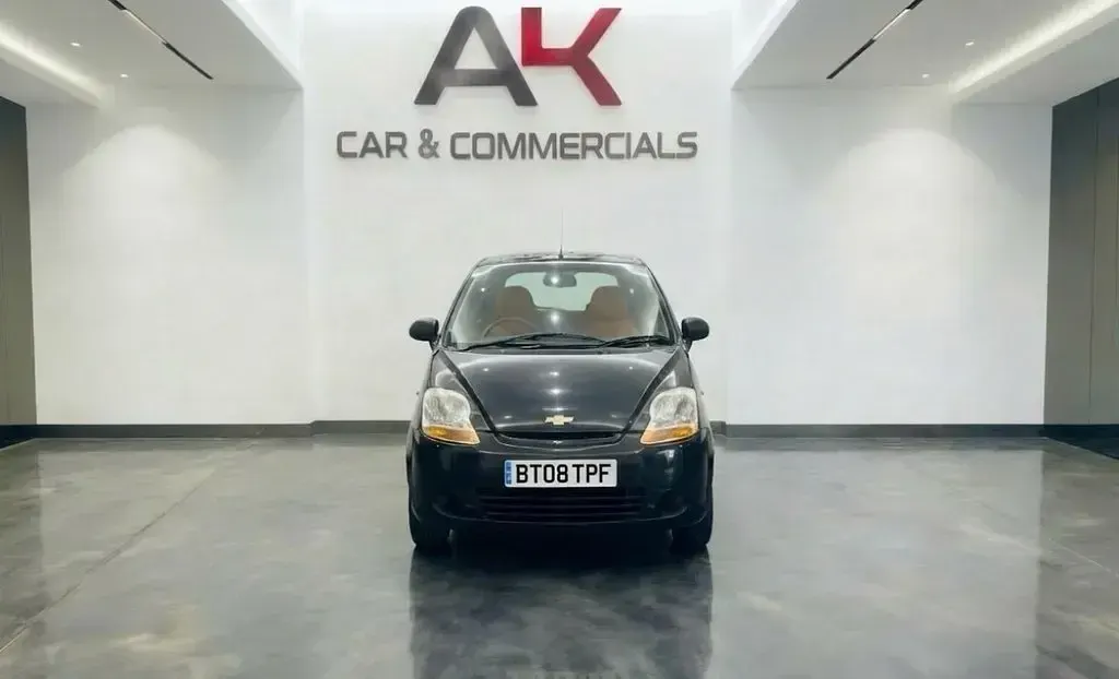 Used Chevrolet Matiz SE 64 HP (47 kW) 2008 Black Hatchback