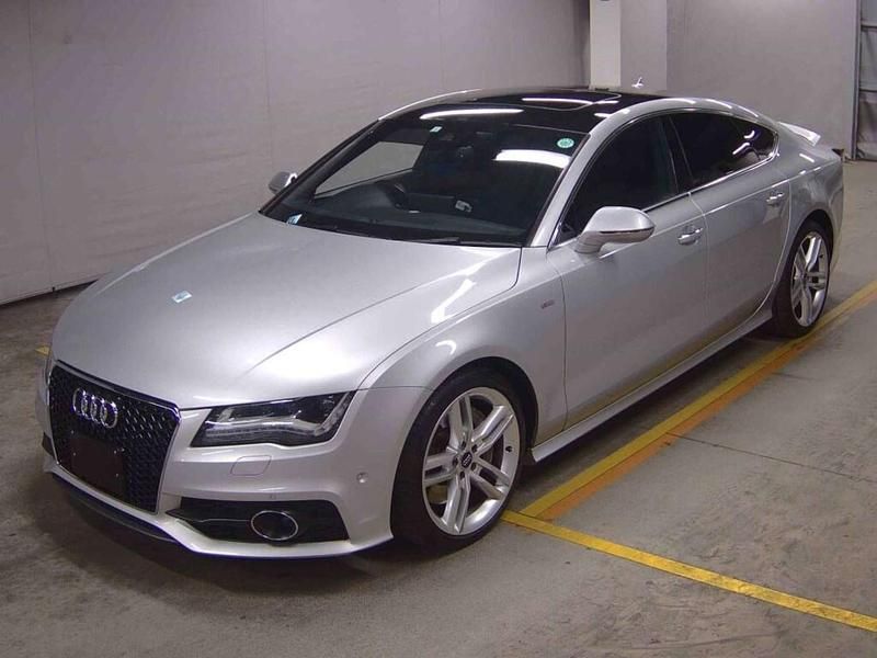Used Audi A7 2013 Silver Hatchback