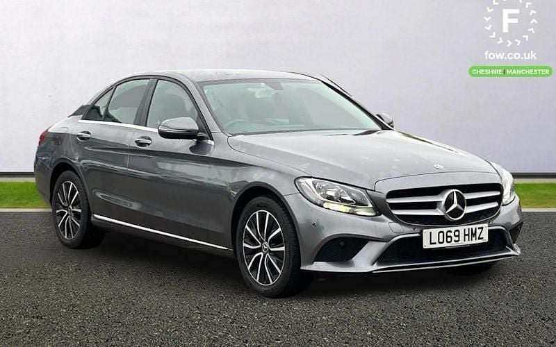 Used Mercedes C180 Active 156 HP (114 kW) 2020 Grey Sedan