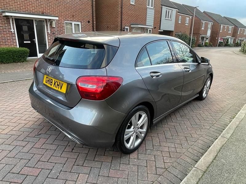 Used Mercedes A200 2018 Grey Hatchback