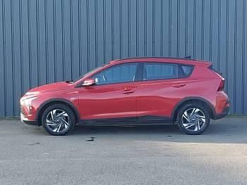 Used Hyundai Bayon SE 100 HP (73 kW) 2023 Red SUV