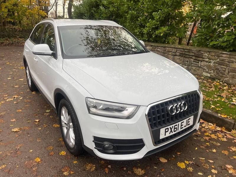 White Used 2011 Audi Q3 Comfort SUV | £6,695 (Fair price) - Image 1/4
