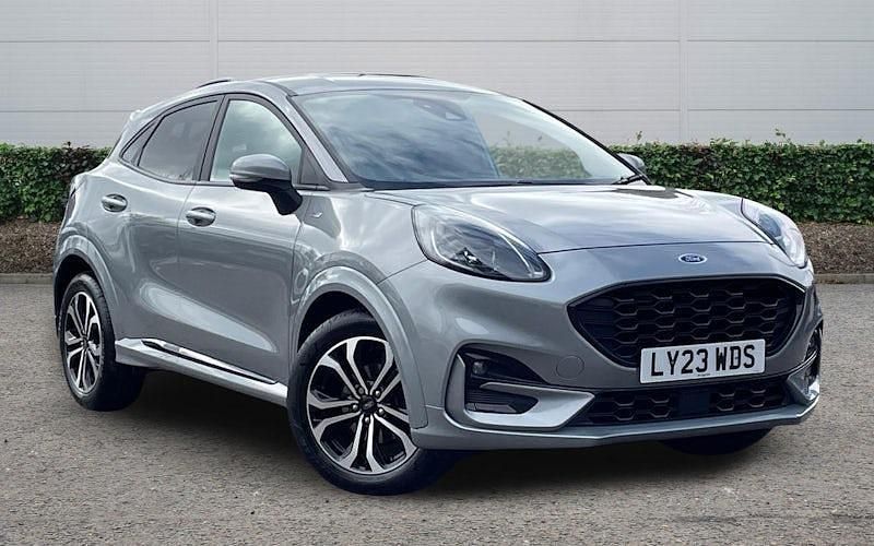 Used Ford Puma ST-Line 125 HP (91 kW) 2023 Silver SUV