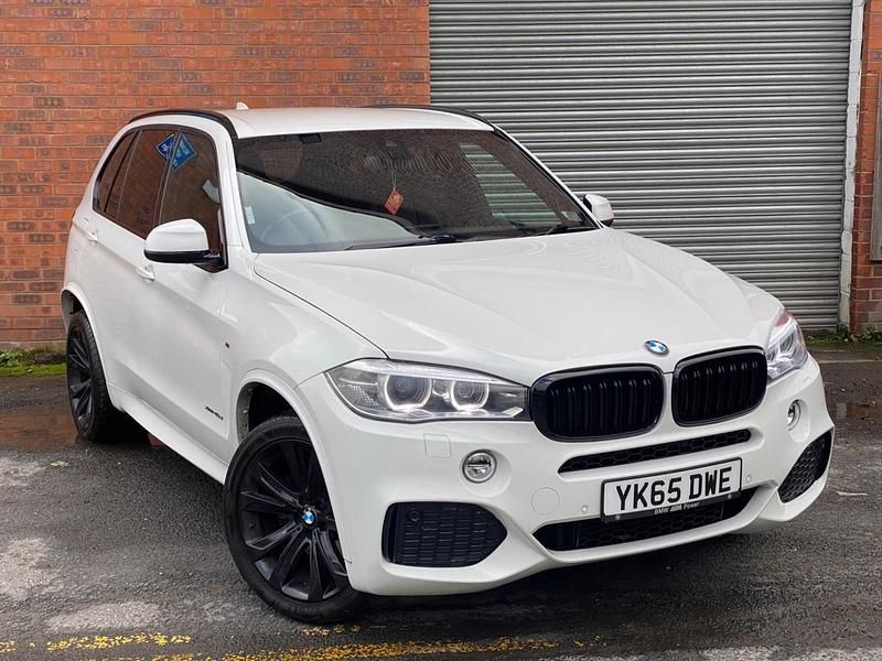 White Used 2015 BMW X5 M Sport SUV | £16,995 (Fair price) - Image 1/3