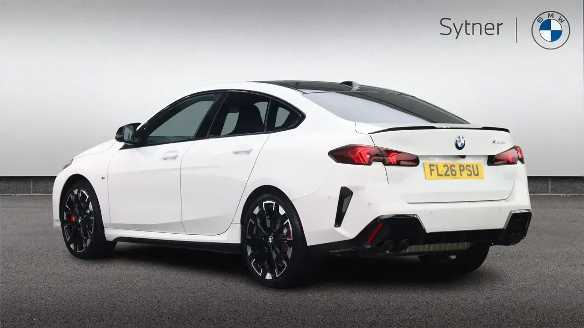 Used BMW M235 Comfort Edition 296 HP (217 kW) 2026 White Coupe