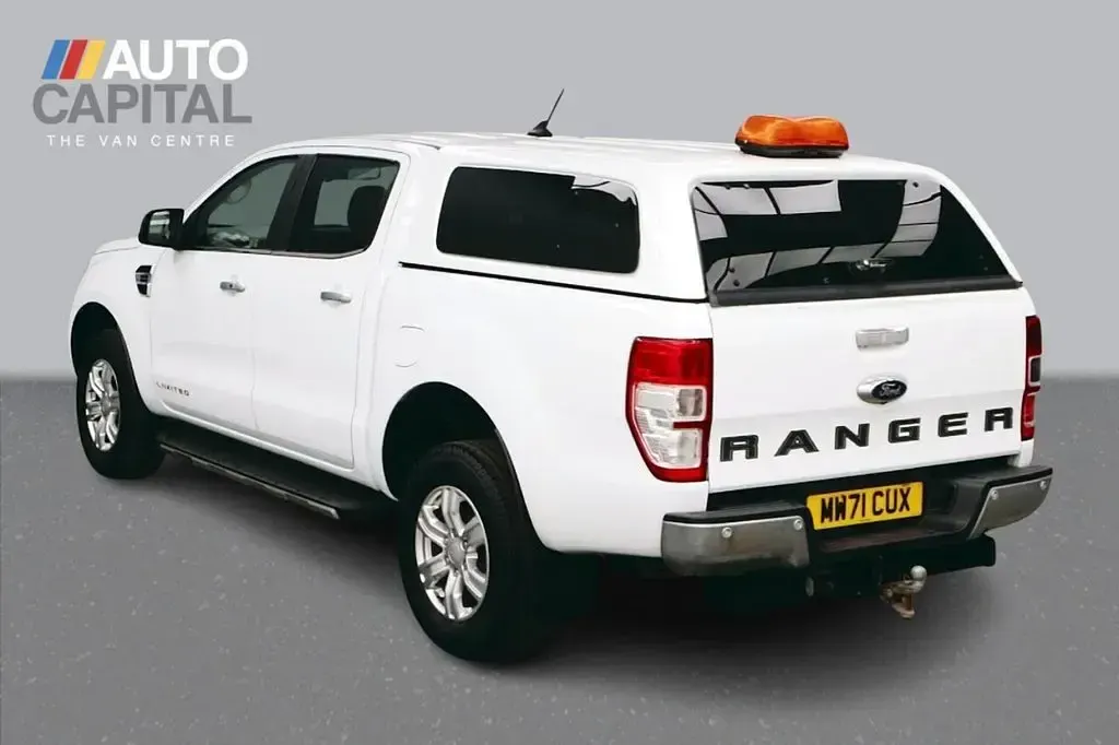 Used Ford Ranger Limited 170 HP (125 kW) 2022 White Pickup