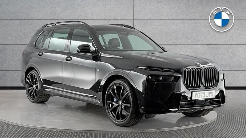 Used BMW X7 M Sport 347 HP (255 kW) 2024 Black SUV