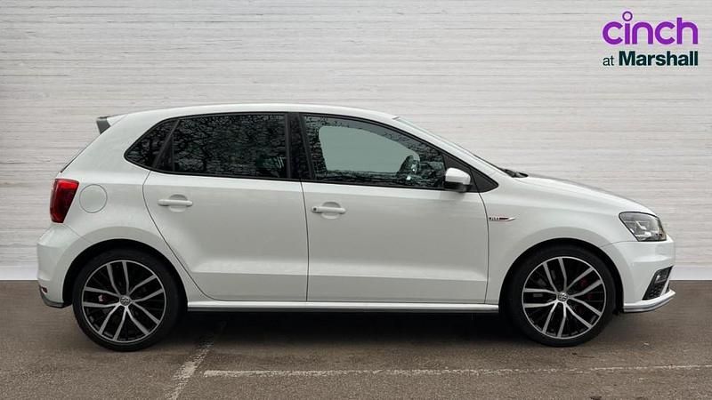 Used VW Polo GTI 192 HP (141 kW) 2017 White
