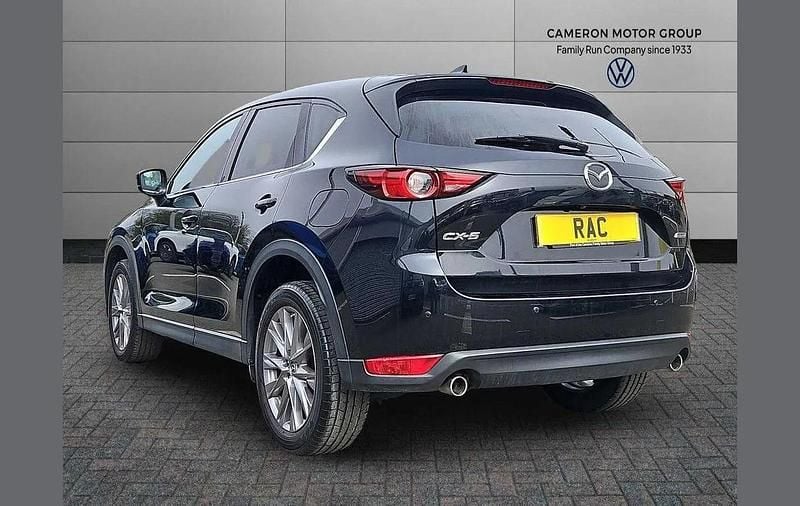 Used Mazda CX-5 Inclusive 162 HP (119 kW) 2020 Black SUV