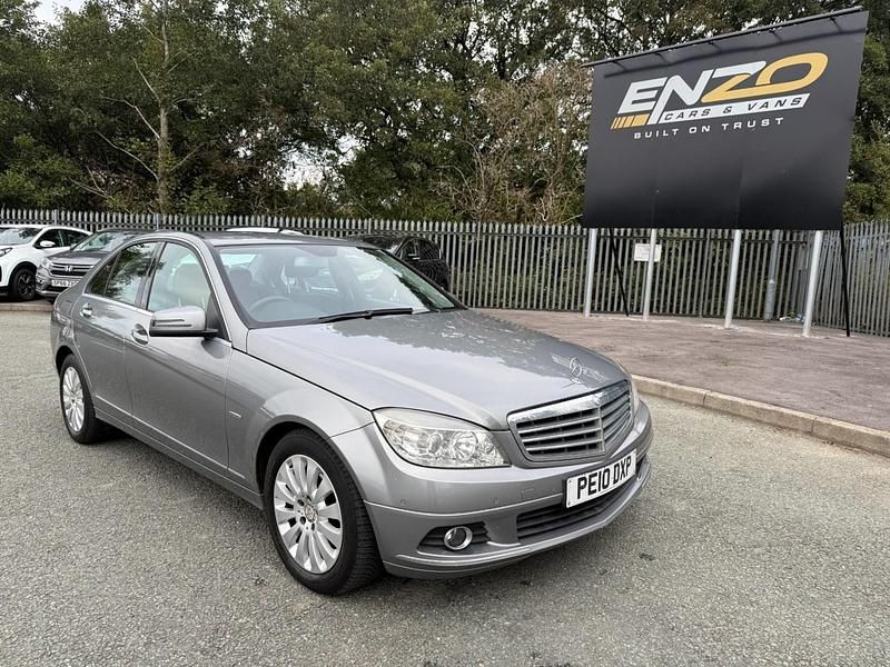 Silver Used 2010 Mercedes C250 Elegance Sedan | £2,495 (Good price) - Image 1/4