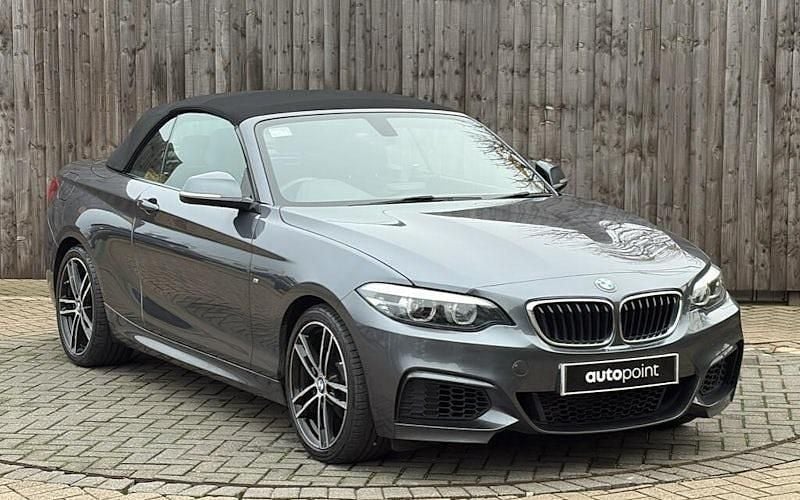 Grey Used 2020 BMW 218 M Sport Cabriolet | £16,499 (Fair price) - Image 1/3