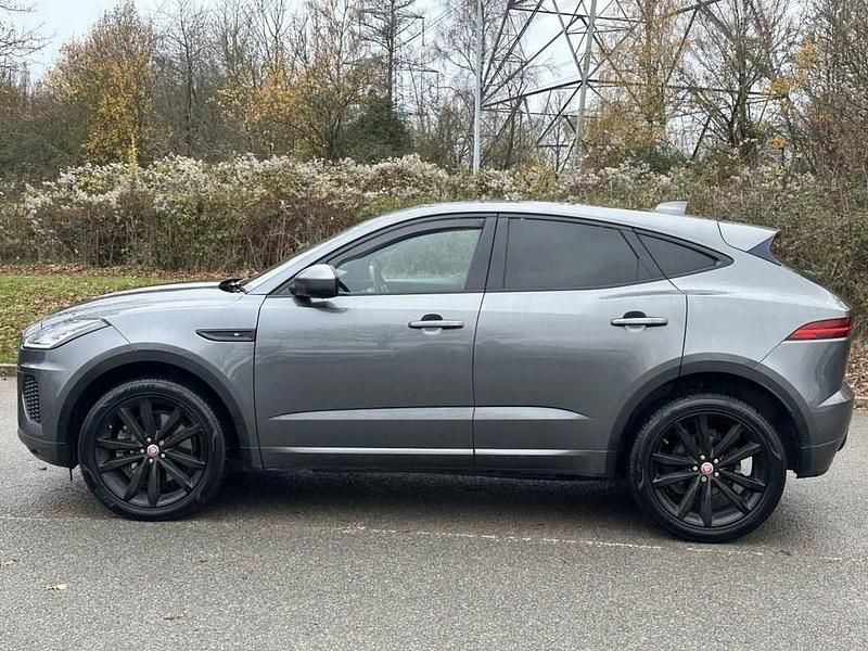 Used Jaguar E-Pace R-Dynamic 249 HP (183 kW) 2019 Grey SUV