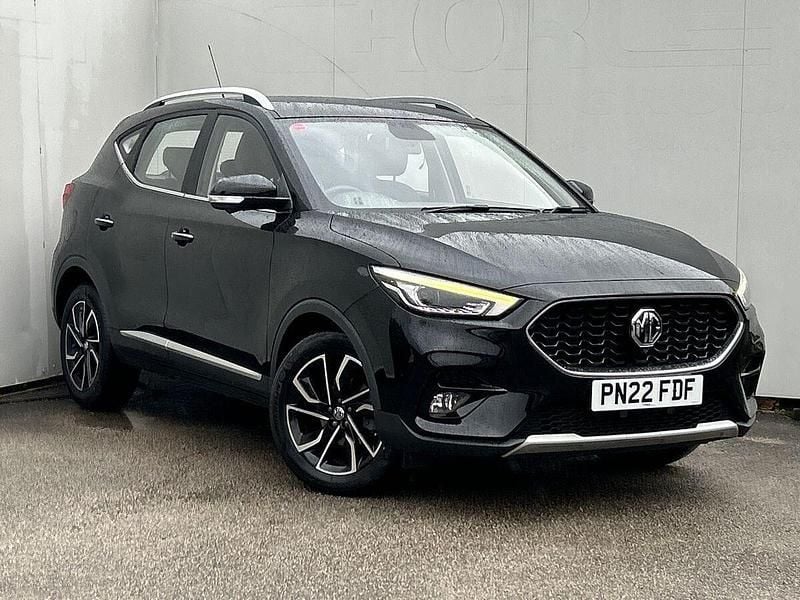 Black Used 2022 MG ZS Exclusive Sedan | £15,290 (Fair price) - Image 1/4