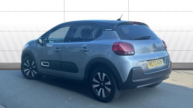Used Citroën C3 PureTech 83 HP (61 kW) 2023 Grey Hatchback