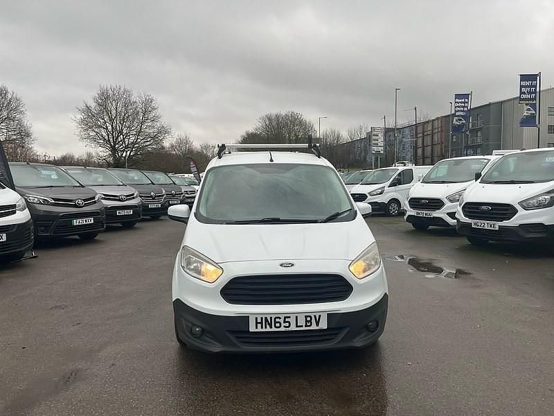 Used Ford Transit Trend 2015 White Van