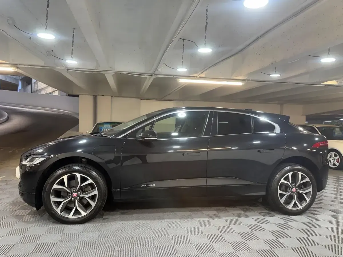Used Jaguar I-Pace 294 kW (400 HP) 2020 Black SUV