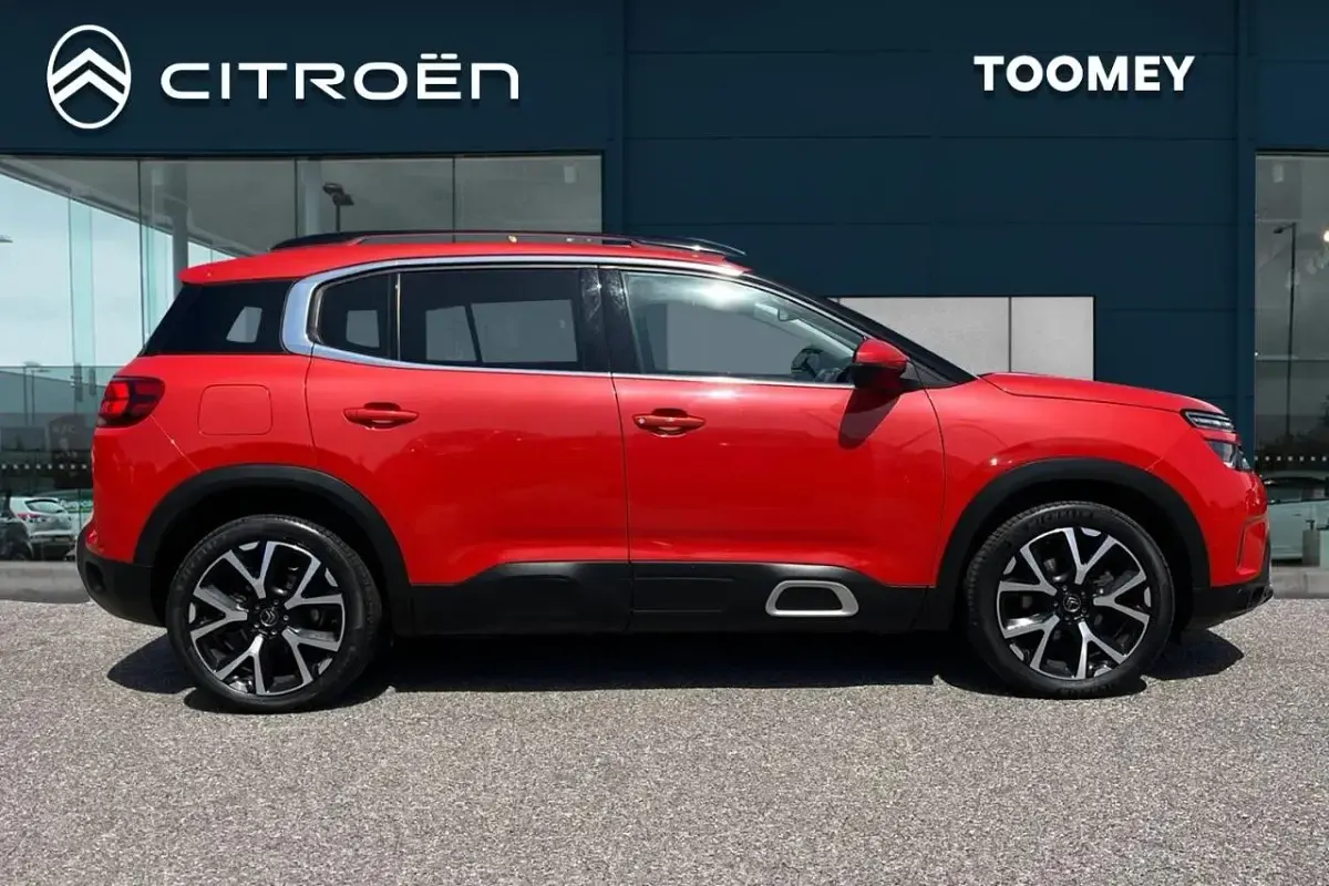 Used Citroën C5 Aircross Flair 128 HP (94 kW) 2020 Red SUV