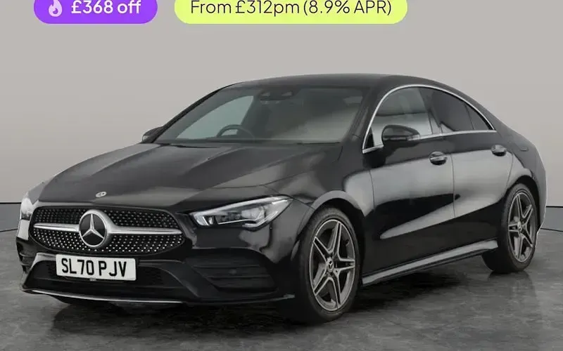 Used Mercedes CLA250 AMG Line Premium Plus 224 HP (164 kW) 2021 Coupe