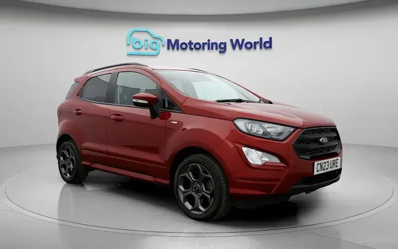 Used Ford Ecosport ST-Line 125 HP (91 kW) 2022 SUV