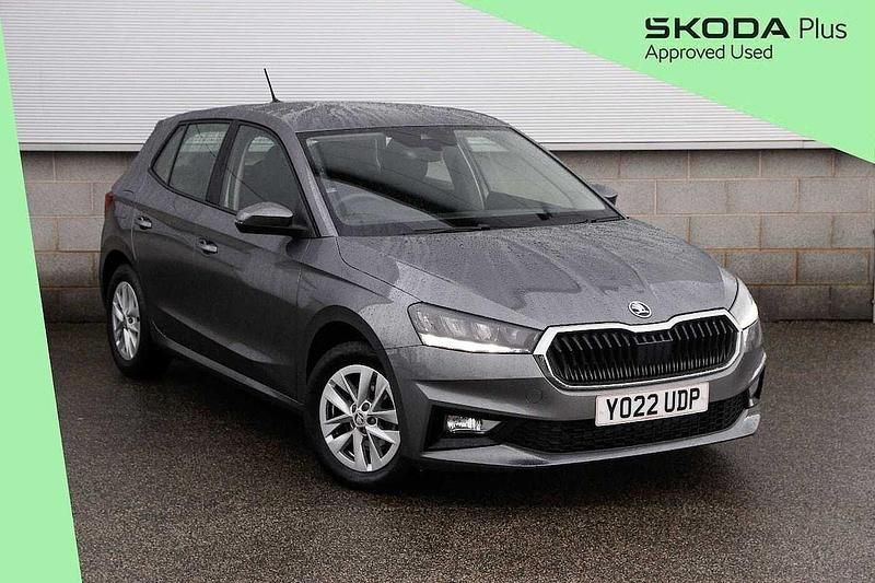 Used Skoda 110 R Comfort 81 HP (59 kW) 2022 Graphite grey metallic Hatchback
