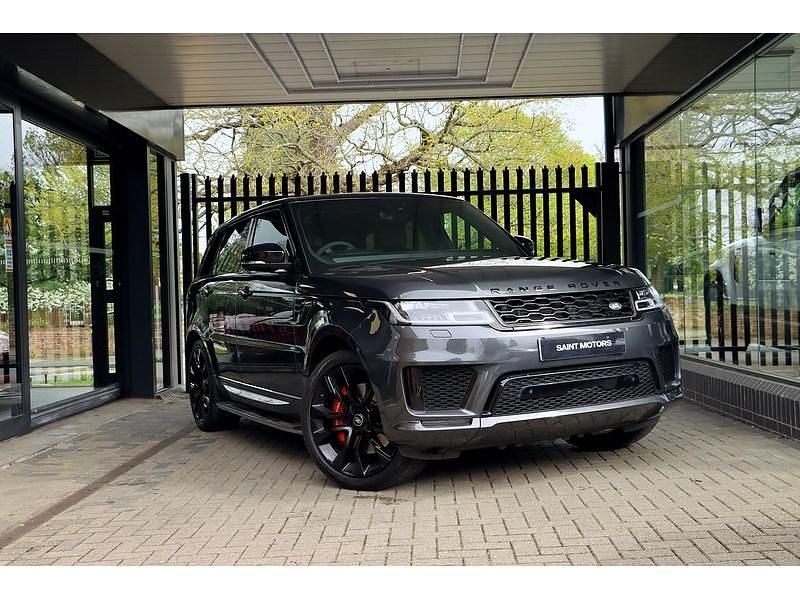 Used Land Rover Range Rover Sport S 400 HP (294 kW) 2021 Grey SUV