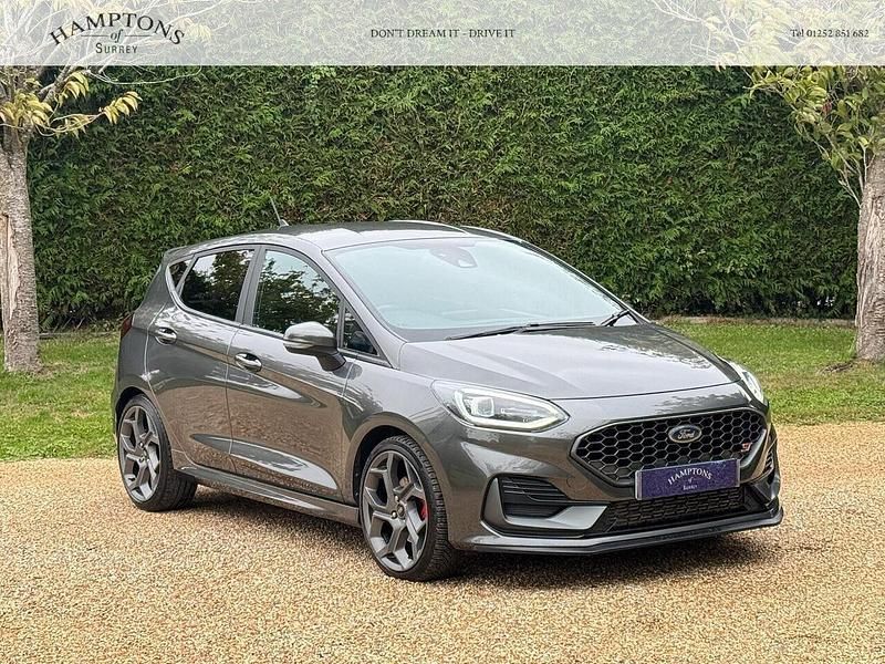 Grey Used 2022 Ford Fiesta ST Hatchback | £17,995 (Fair price) - Image 1/4