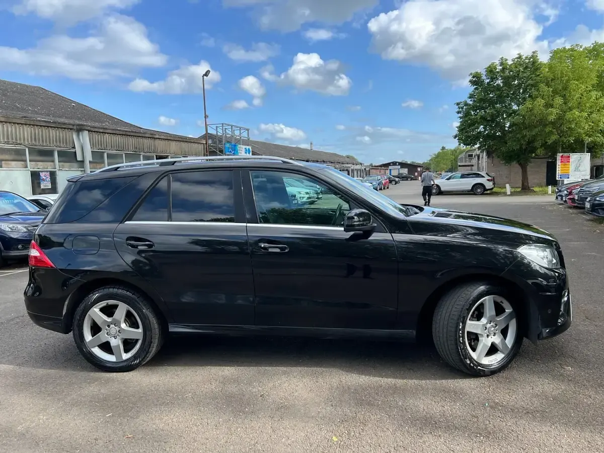 Used Mercedes ML250 2012 Black SUV