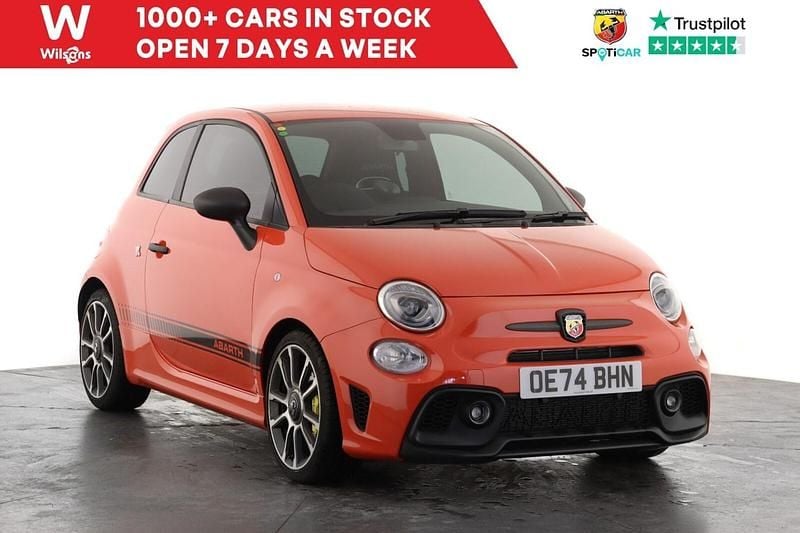 Used Abarth 695 Turismo 180 HP (132 kW) 2024 Orange Hatchback